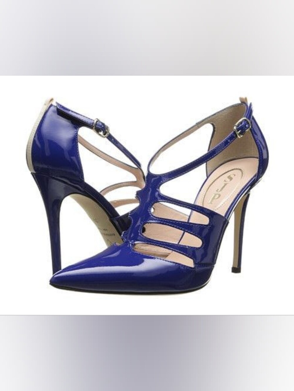SJP Leather Heels